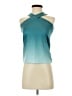 Shein Teal Sleeveless Blouse Size S - photo 1