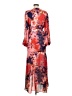 Alexia Admor 100% Polyester Red Cocktail Dress Size 6 - photo 2