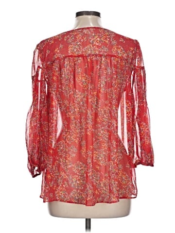 Pins and Needles 3/4 Sleeve Blouse (view 2)