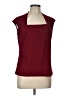 Kasper Burgundy Sleeveless Blouse Size L (petite) - photo 1