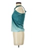 Shein Teal Sleeveless Blouse Size S - photo 5