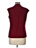 Kasper Burgundy Sleeveless Blouse Size L (petite) - photo 2