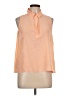Equipment 100% Silk Orange Blouse Size L - photo 1