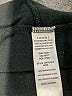FRAME 100% Organic Cotton Black 3/4 Sleeve Top Size S - photo 7