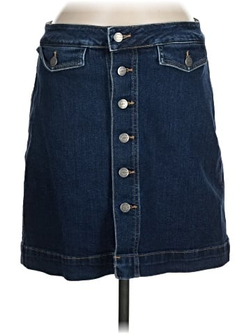 Ann Taylor LOFT Denim Skirt (view 1)
