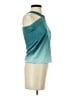 Shein Teal Sleeveless Blouse Size S - photo 4