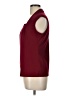Kasper Burgundy Sleeveless Blouse Size L (petite) - photo 5