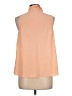 Equipment 100% Silk Orange Blouse Size L - photo 2