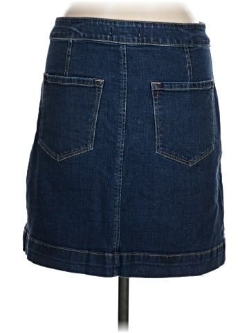 Ann Taylor LOFT Denim Skirt (view 2)