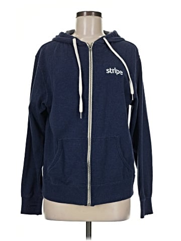 Independent Trading Company Zip Up Hoodie (view 1)