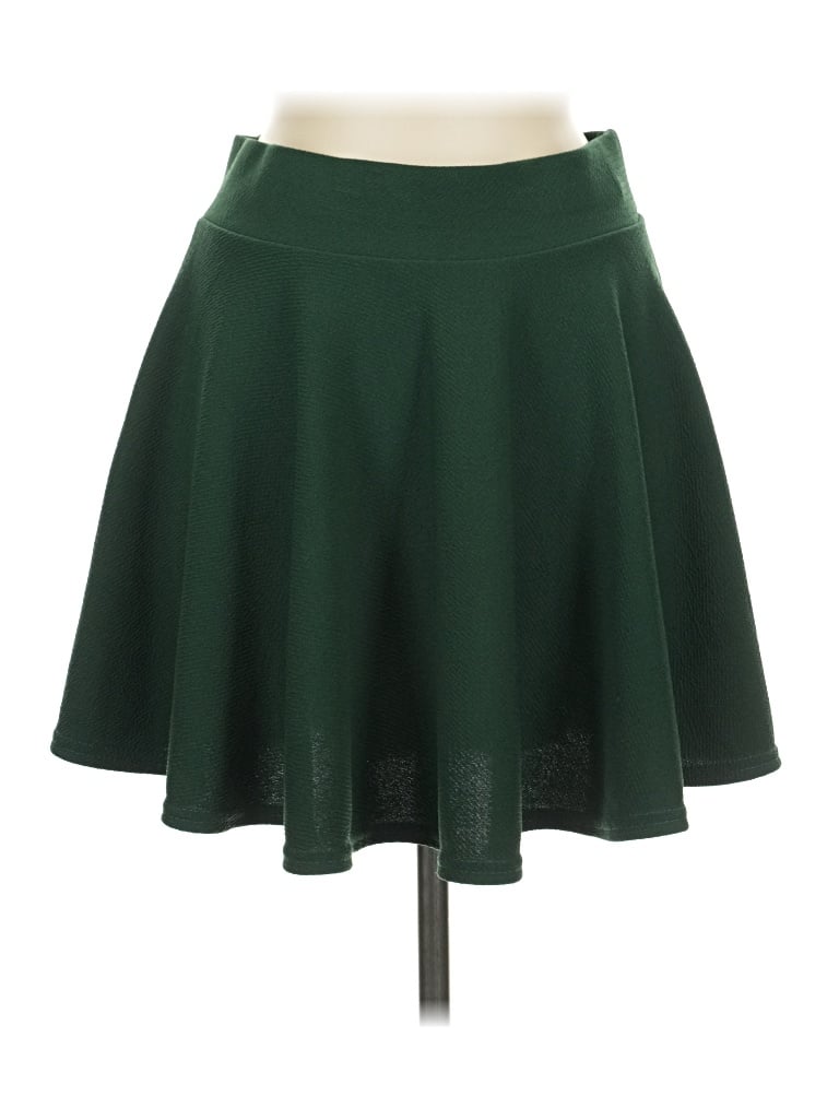 Pre-owned Urban Coco Casual Skirt In Green