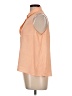 Equipment 100% Silk Orange Blouse Size L - photo 5
