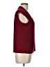 Kasper Burgundy Sleeveless Blouse Size L (petite) - photo 4