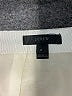 J.Crew Metallic Silver Faux Leather Skirt Size 2 - photo 4