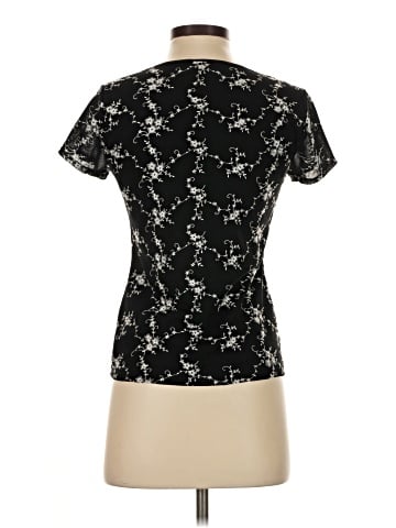 AK Anne Klein Short Sleeve Top (view 2)