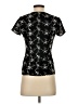 AK Anne Klein 100% Polyester Black Short Sleeve Top Size S - photo 2