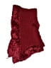 Unbranded Burgundy Red Scarf One size - photo 2