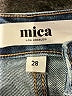 Mica Blue Jeans Size 28 waist - photo 7