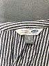 Old Navy 100% Rayon Stripes Silver Long Sleeve Blouse Size XL - photo 7
