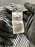 Old Navy 100% Rayon Stripes Silver Long Sleeve Blouse Size XL - photo 8