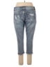 Daytrip Hearts Silver Jeans Size 34 waist - photo 2