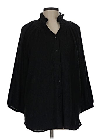 Sara Campbell 3/4 Sleeve Blouse (view 1)