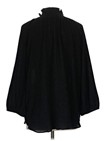 Sara Campbell 3/4 Sleeve Blouse (view 2)