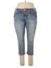 Daytrip Hearts Silver Jeans Size 34 waist - photo 1