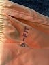 Nike Yellow Orange Athletic Shorts Size 6 - photo 3