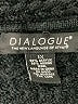 Dialogue Black Cardigan Size 1X - photo 7