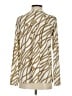 MICHAEL Michael Kors Gold Long Sleeve Blouse Size S - photo 2