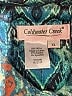 Coldwater Creek Print Teal Jacket Size XL - photo 6