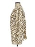 MICHAEL Michael Kors Gold Long Sleeve Blouse Size S - photo 5