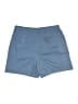 Banana Republic Solid Blue Shorts Size 12 - photo 2