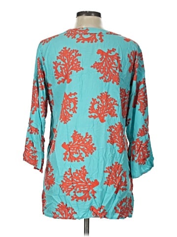 Escapada 3/4 Sleeve Blouse (view 2)