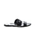 Cole Haan 100% Leather Black Sandals Size 7 1/2 - photo 1