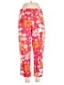 Talbots Floral Pink Active Pants Size 12 - photo 1