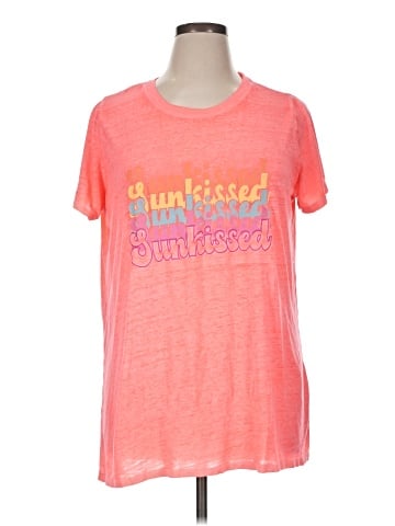 Lane Bryant Short Sleeve T-Shirt (view 1)