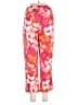 Talbots Floral Pink Active Pants Size 12 - photo 2