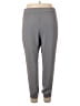 Eileen Fisher 100% Silk Solid Gray Silk Pants Size XS - photo 2