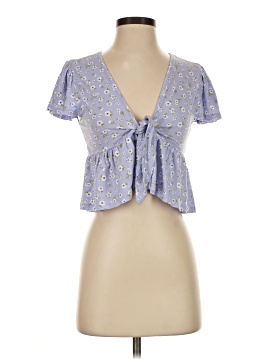 Forever 21 Short Sleeve Blouse