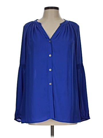 Lilly Pulitzer Long Sleeve Blouse (view 1)