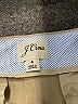 J.Crew Solid Tan Khaki Shorts Size 4 - photo 3