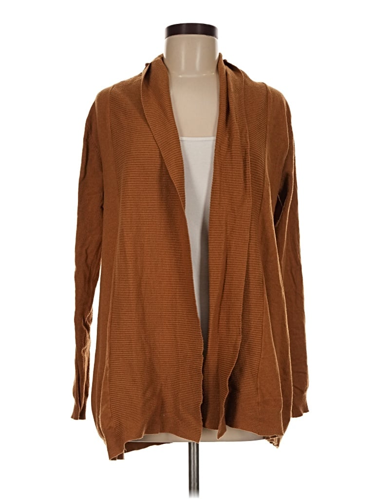 Pre-owned Altar'd State Cardigan Sweater In Brown