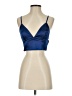 Shein Blue Tank Top Size 4 - photo 1