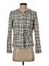 NANETTE Nanette Lepore 100% Polyester Tweed Ivory Jacket Size XS - photo 1