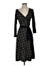 Morgan Mcfeeters Polka Dots Black Cocktail Dress Size 4 - photo 1