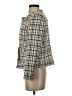 NANETTE Nanette Lepore 100% Polyester Tweed Ivory Jacket Size XS - photo 5
