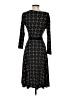Morgan Mcfeeters Polka Dots Black Cocktail Dress Size 4 - photo 2