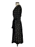 Morgan Mcfeeters Polka Dots Black Cocktail Dress Size 4 - photo 5